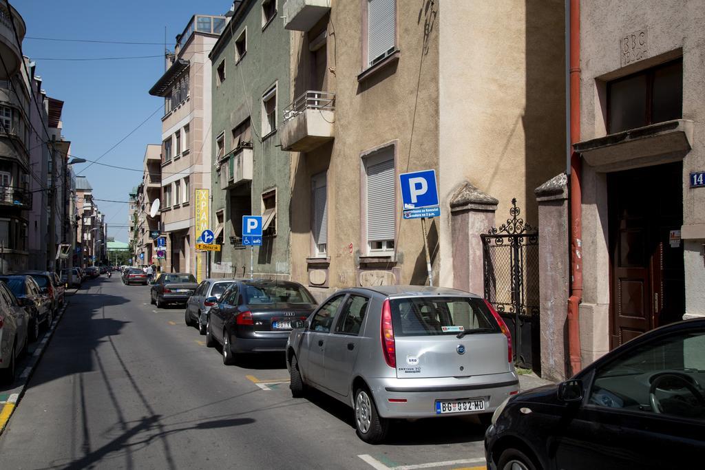 Studio Vracar Belgrade Exterior photo